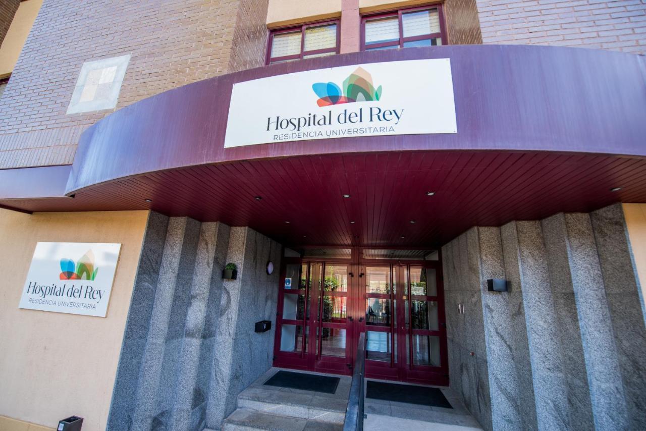 Residencia Hospital Del Rey Hostel Burgos Exterior photo